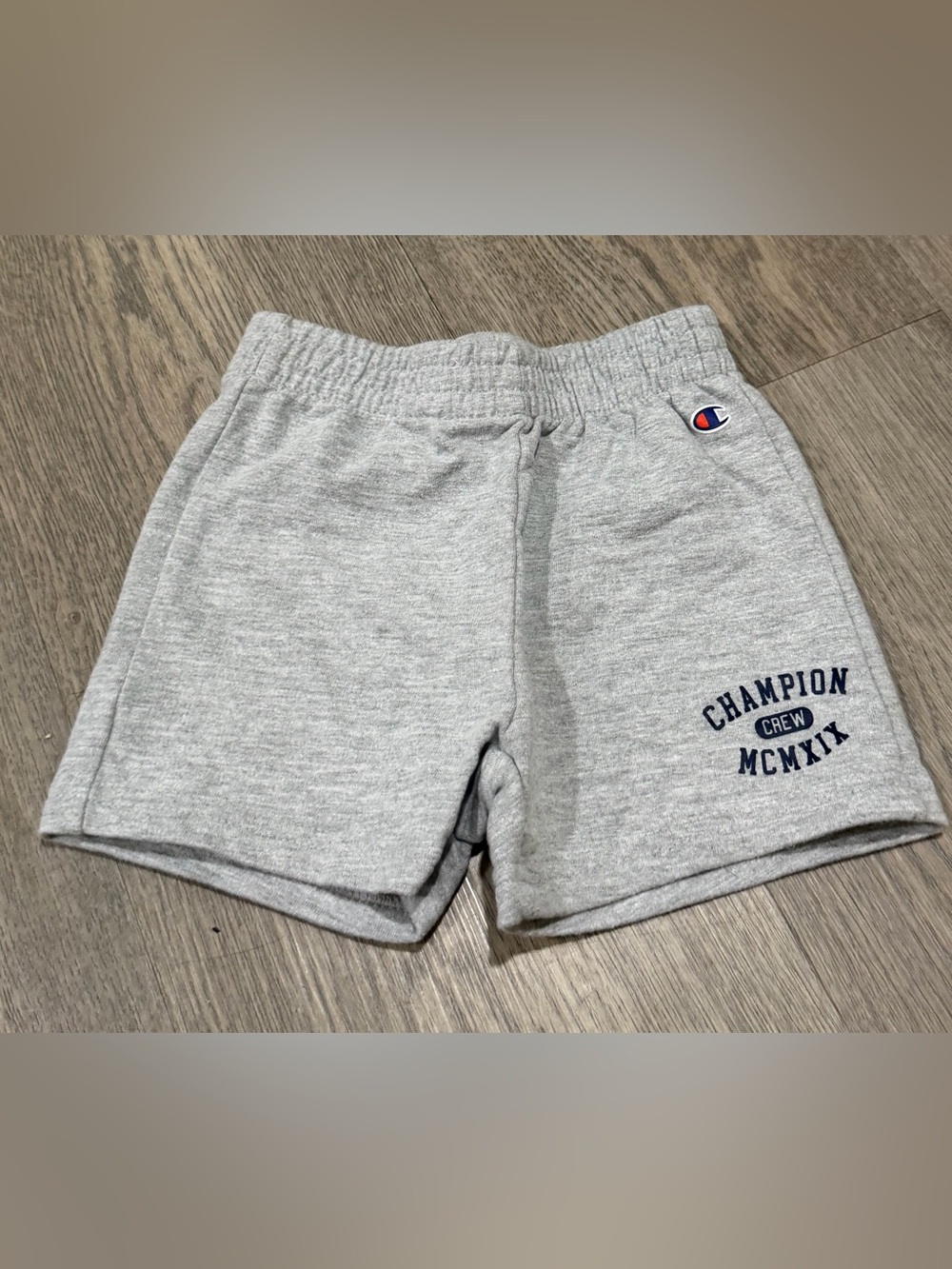 Champion Baby Boy’s Gray Sweat Shorts  Size 12 Months